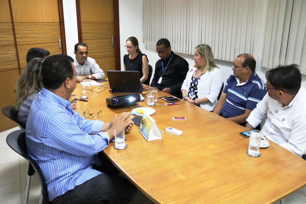 Diretoria da SMTT discute sua participação no Plano Estratégico de Aracaju - SMTT Aracaju